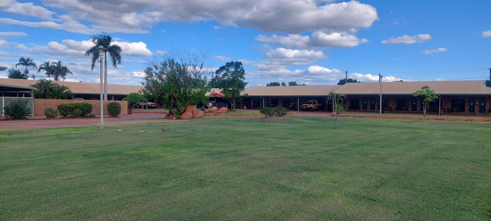 Abacus Motel Mount Isa Εξωτερικό φωτογραφία